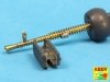 Aber 16L-06 Zestaw dwóch luf ZB 37 do czołgu Pz 38(t) / Set of two barrels ZB 37 for Panzer 38(t) 1/16